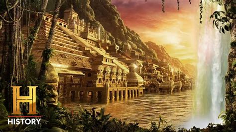 city of gold myth|El Dorado, the Lost City of Gold .